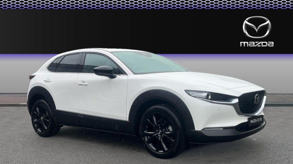 Mazda CX-30 2.0 e-Skyactiv X MHEV Homura 5dr Auto [Sunroof] Petrol Hatchback